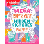 Highlights Mega Super Cute Hidden Pictures Puzzles - US 2624