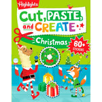 Highlights Cut Paste and Create Christmas - Best for Ages 3 to 10 - US 0392