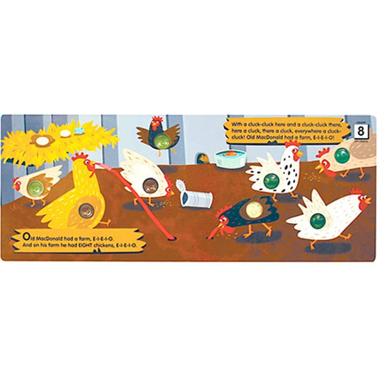 Poke-a-Dot! Old MacDonald's Farm - Best Books for Ages 3 to 6 - US 9172