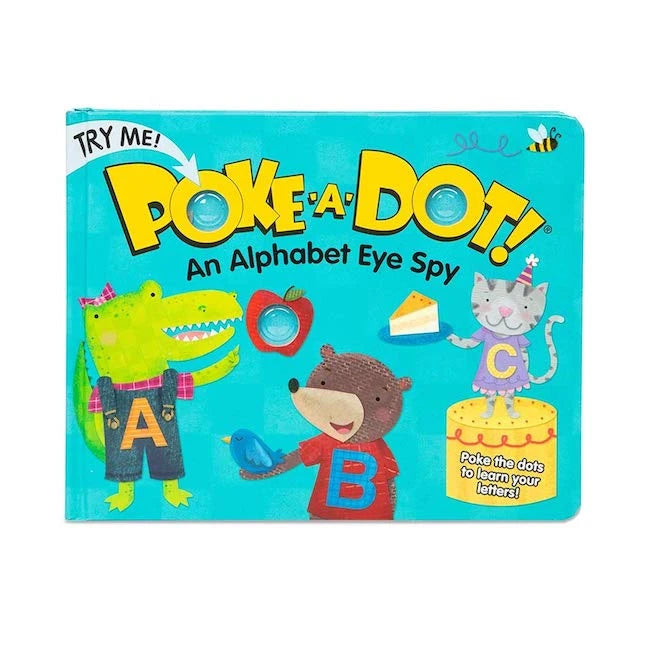 Poke-A-Dot An Alphabet Eye Spy - Best Books for Babies - US 1615