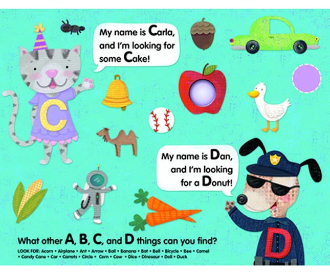 Poke-A-Dot An Alphabet Eye Spy - Best Books for Babies - US 1615