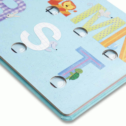Poke-A-Dot An Alphabet Eye Spy - Best Books for Babies - US 1615