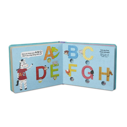 Poke-A-Dot An Alphabet Eye Spy - Best Books for Babies - US 1615