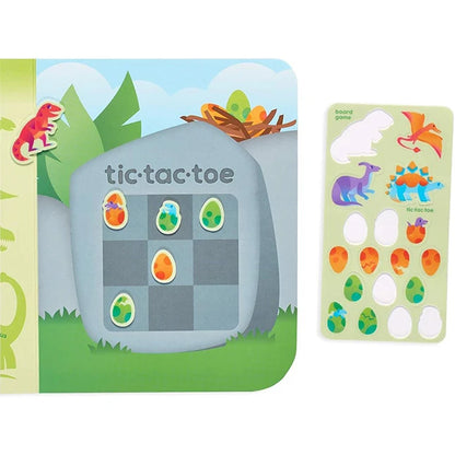 On-The-Go Play Again! Reusable Sticker Fun - Daring Dinos - US 1245