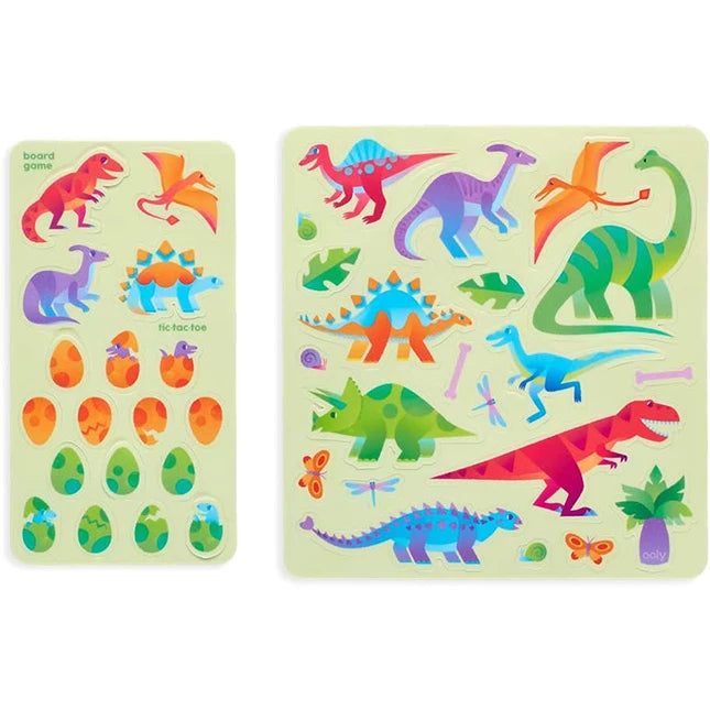 On-The-Go Play Again! Reusable Sticker Fun - Daring Dinos - US 1245