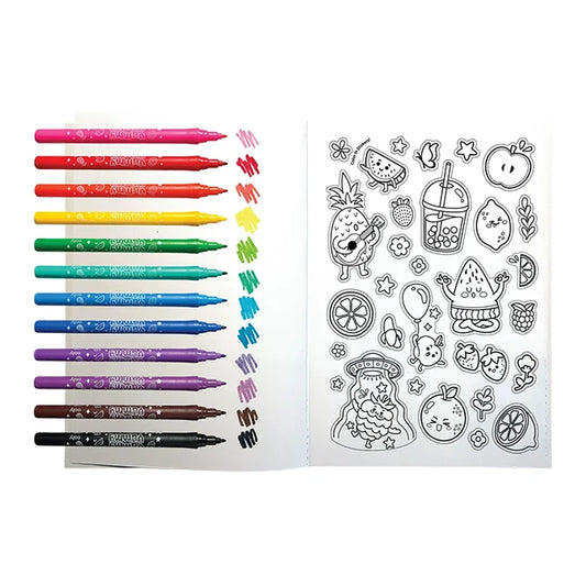 Yummy Yummy Scented Coloring Kit - - Fat Brain Toys - US 3402