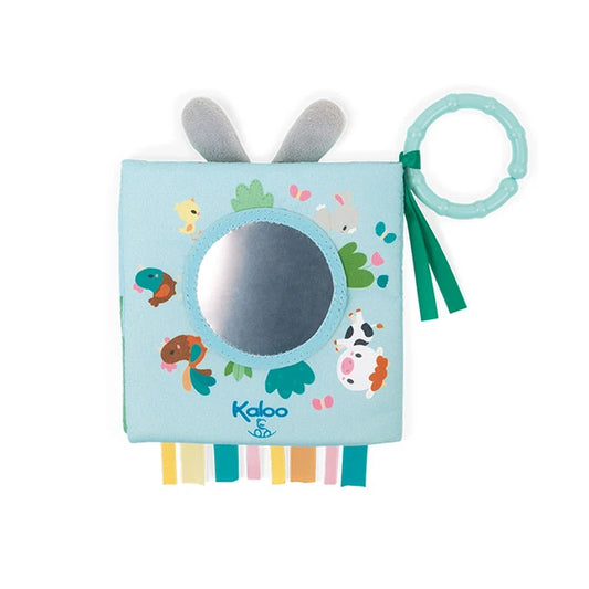 Choo at the Farm Soft Book - - Fat Brain Toys - US 7073