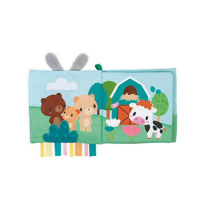 Choo at the Farm Soft Book - - Fat Brain Toys - US 7073