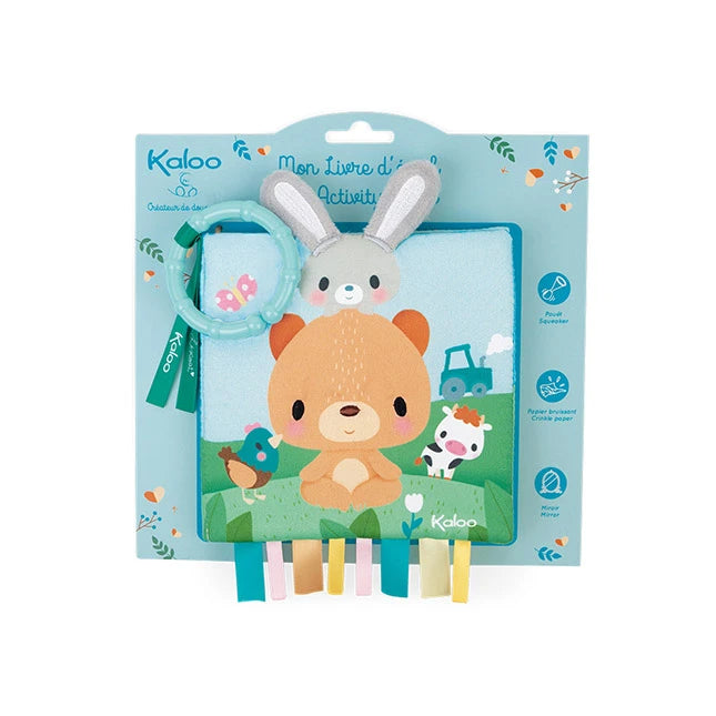 Choo at the Farm Soft Book - - Fat Brain Toys - US 7073