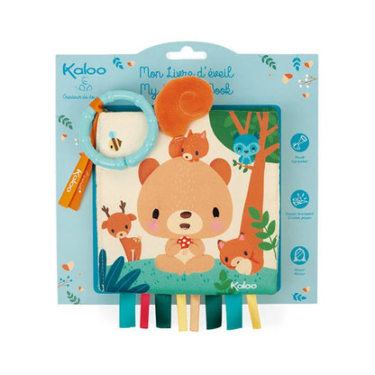 Choo in the Forest Soft Book - - Fat Brain Toys - US 6602