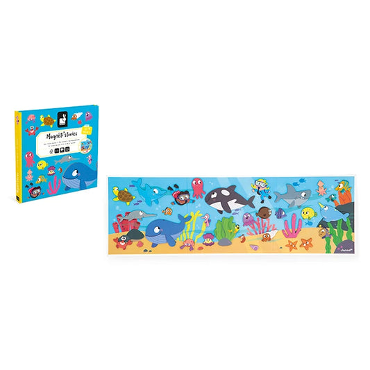 MagnetiStories the Seabed - - Fat Brain Toys - US 1115