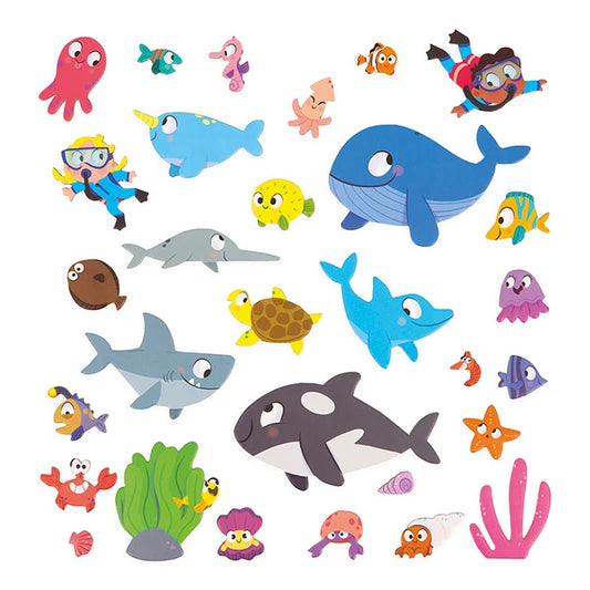 MagnetiStories the Seabed - - Fat Brain Toys - US 1115