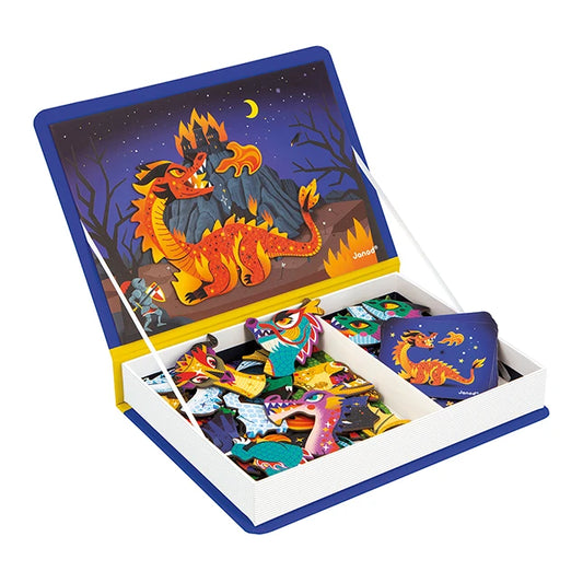 MagnetiBook Dragons - - Fat Brain Toys - US 0867