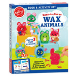 Klutz Easy-To-Carve Wax Animals - Best Arts &amp; Crafts for Ages 9 to 11 - US 0842