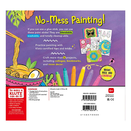 Klutz Shimmer Magic Paint Sticks - - Fat Brain Toys - US 4420