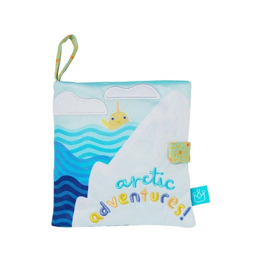 Arctic Adventure Bath Book - - Fat Brain Toys - US 2361