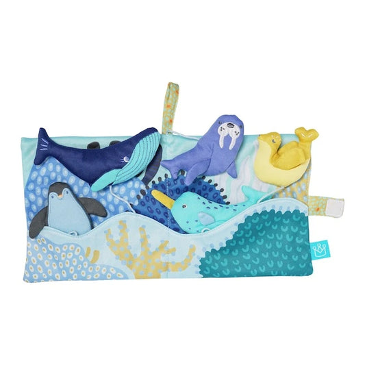 Arctic Adventure Bath Book - - Fat Brain Toys - US 2361
