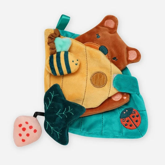 Happy Hive Sensory Book - Best Baby Toys &amp; Gifts for Ages 0 to 1 - US 3489