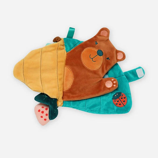 Happy Hive Sensory Book - Best Baby Toys &amp; Gifts for Ages 0 to 1 - US 3489