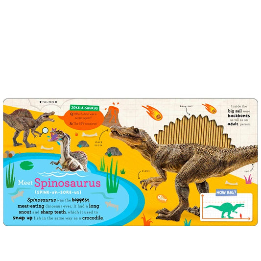Let's Explore...Dinos - Best Books for Ages 3 to 6 - Fat Brain Toys - US 6726