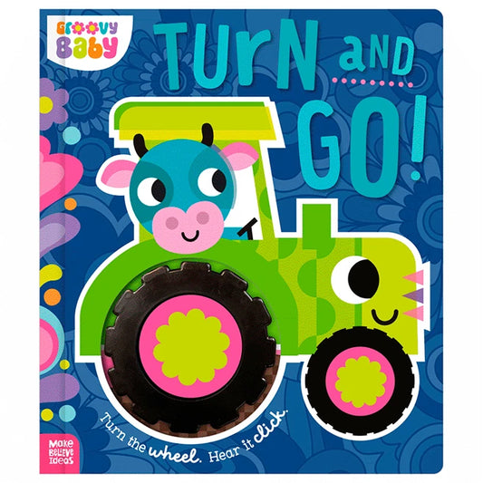 Groovy Baby Turn and Go! - - Fat Brain Toys - US 6725