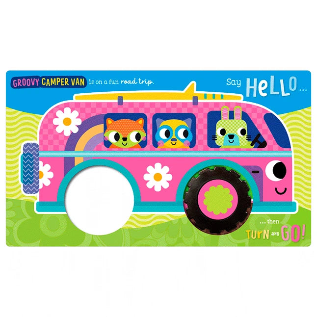 Groovy Baby Turn and Go! - - Fat Brain Toys - US 6725