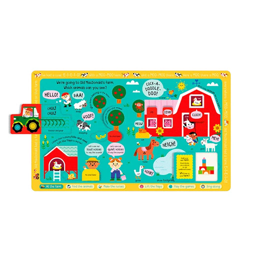 The Toddler Play Book of Everything! - - Fat Brain Toys - US 2327