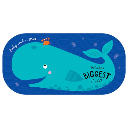 Sensory Snuggables Shark Puppet Soft Book - - Fat Brain Toys - US 7938