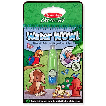 On the Go Water Wow! - Animals - Best Arts &amp; Crafts for Ages 3 to 4 - US 4881