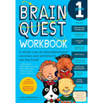 Brain Quest Math Workbook - 1st Grade - - Fat Brain Toys - US 2762