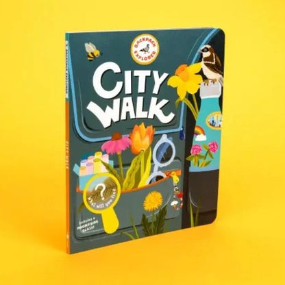 Backpack Explorer - City Walk - Best Books for Ages 4 to 8 - US 1455