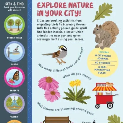 Backpack Explorer - City Walk - Best Books for Ages 4 to 8 - US 1455
