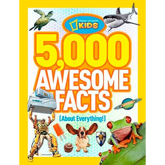 5,000 Awesome Facts About Everything - - Fat Brain Toys - US 3683