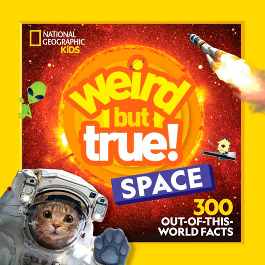 National Geographic Kids Weird But True Space - Best for Ages 7 to 12 - US 7816
