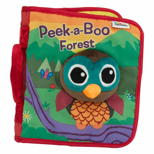 Lamaze Peek-A-Boo Forest Book - Best Baby Toys &amp; Gifts for Babies - US 1685