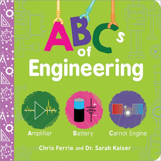 ABC's of Engineering - Best Baby Toys &amp; Gifts for Ages 0 to 7 - US 5205