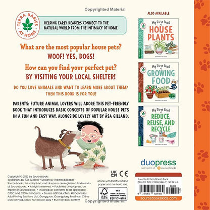 My First Book of House Pets - Best Baby Toys &amp; Gifts for Babies - US 5338