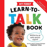My First Learn-To-Talk Book - - Fat Brain Toys - US 3576