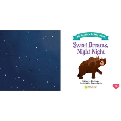My Recordable Storytime - Sweet Dreams Night Night - US 1433