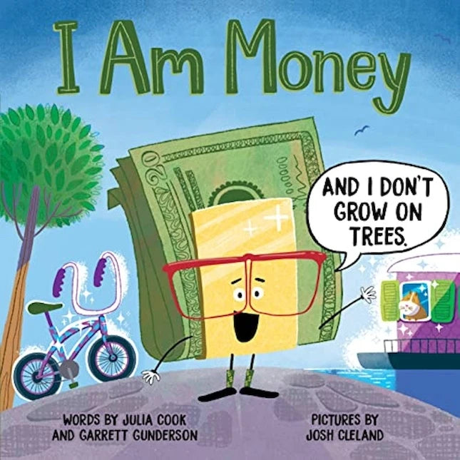 I Am Money - Best Books for Ages 4 to 8 - Fat Brain Toys - US 5261