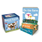 Baby Block Books - Animal Friends - Best for Ages 0 to 4 - US 4186