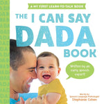 The I Can Say Dada Book - Best Baby Toys &amp; Gifts for Ages 0 to 4 - US 4910