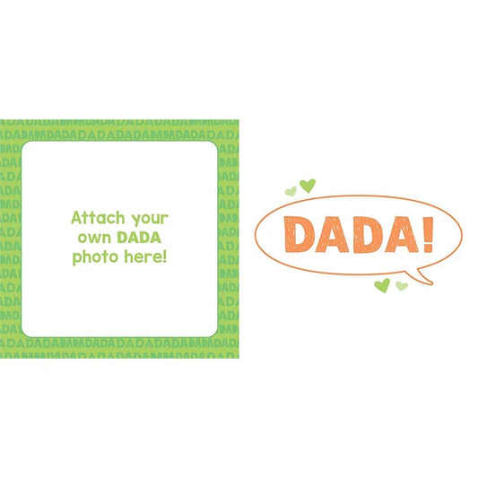 The I Can Say Dada Book - Best Baby Toys &amp; Gifts for Ages 0 to 4 - US 4910