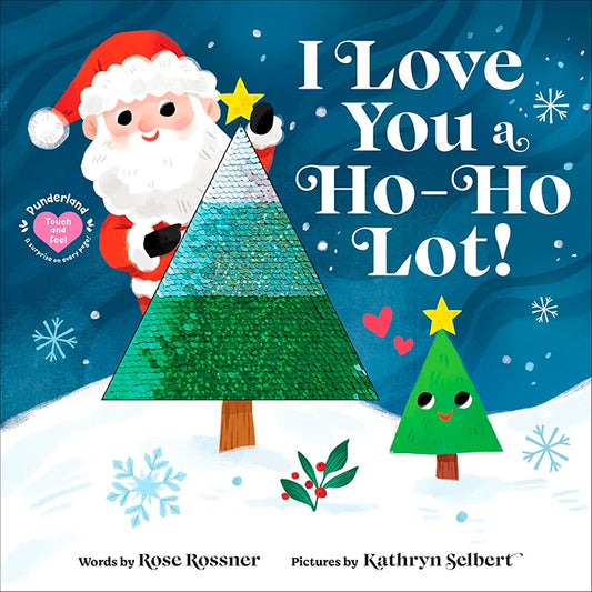 I Love You A Ho-Ho Lot! - Best Baby Toys &amp; Gifts for Ages 1 to 4 - US 3625