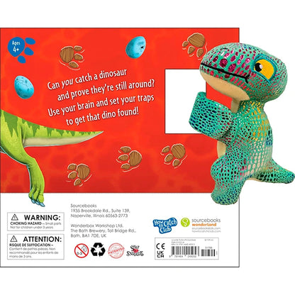 Snap &amp; Snuggle - How to Catch a Dinosaur - Best Books for Ages 4 to 10 - US 7293