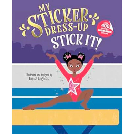 My Sticker Dress-Up - Stick It! - - Fat Brain Toys - US 9220