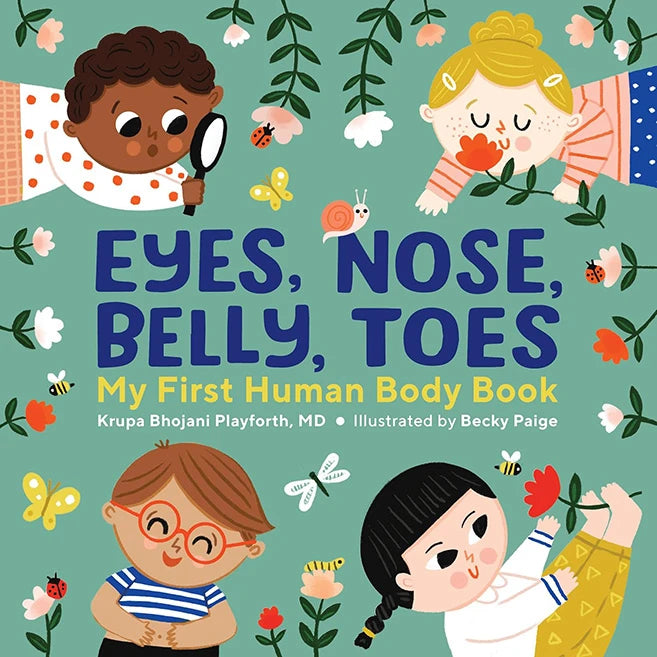 Eyes, Nose, Belly, Toes - Best Baby Toys &amp; Gifts for Babies - US 2894
