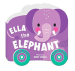 Rolling Pals - Ella the Elephant - Best for Ages 2 to 5 - US 1907