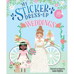 My Sticker Dress-Up - Weddings - Best Arts &amp; Crafts for Ages 4 to 8 - US 4892