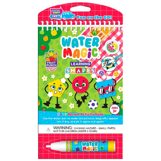 Water Magic - Learning Shapes - Best Arts &amp; Crafts for Ages 3 to 6 - US 2520